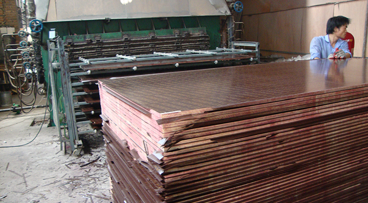 Film faced Plywood(图1)