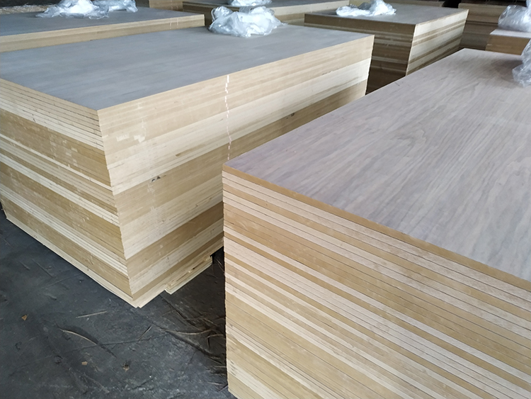 Teak Veneered MDF(图1)