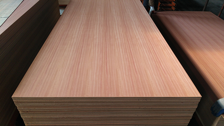 Sapele veneered MDF(图1)