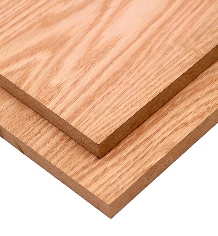 Oak veneered MDF(图1)