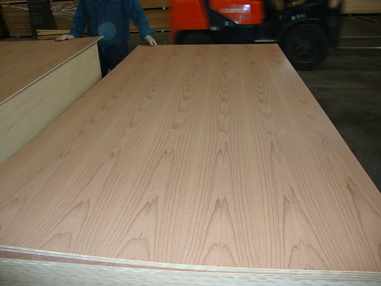 Beech veneered MDF(图1)